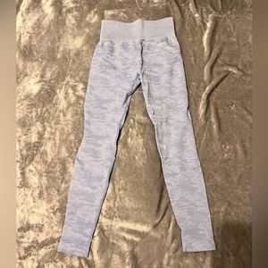 Aybl blue camo leggings
